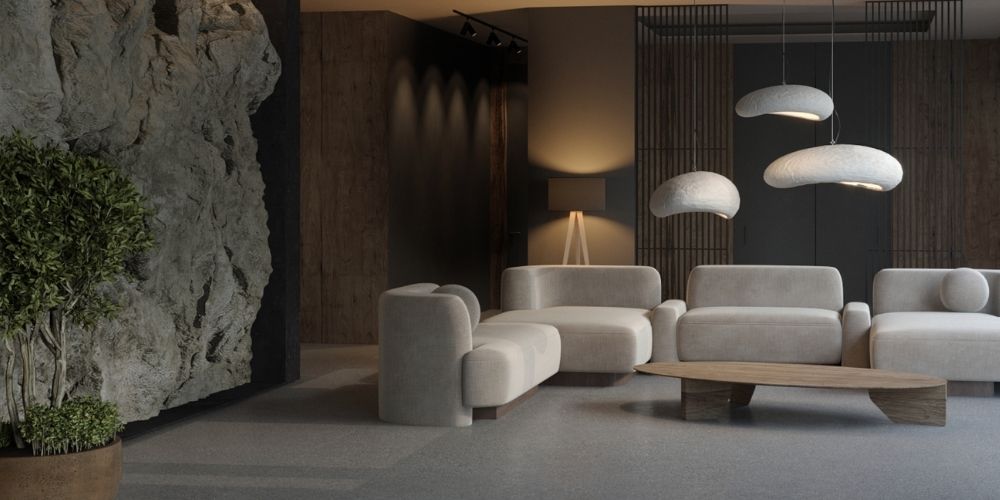 éclairage plafond suspension luminaire
