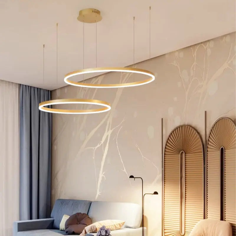 Grande Suspension Design Salon 14
