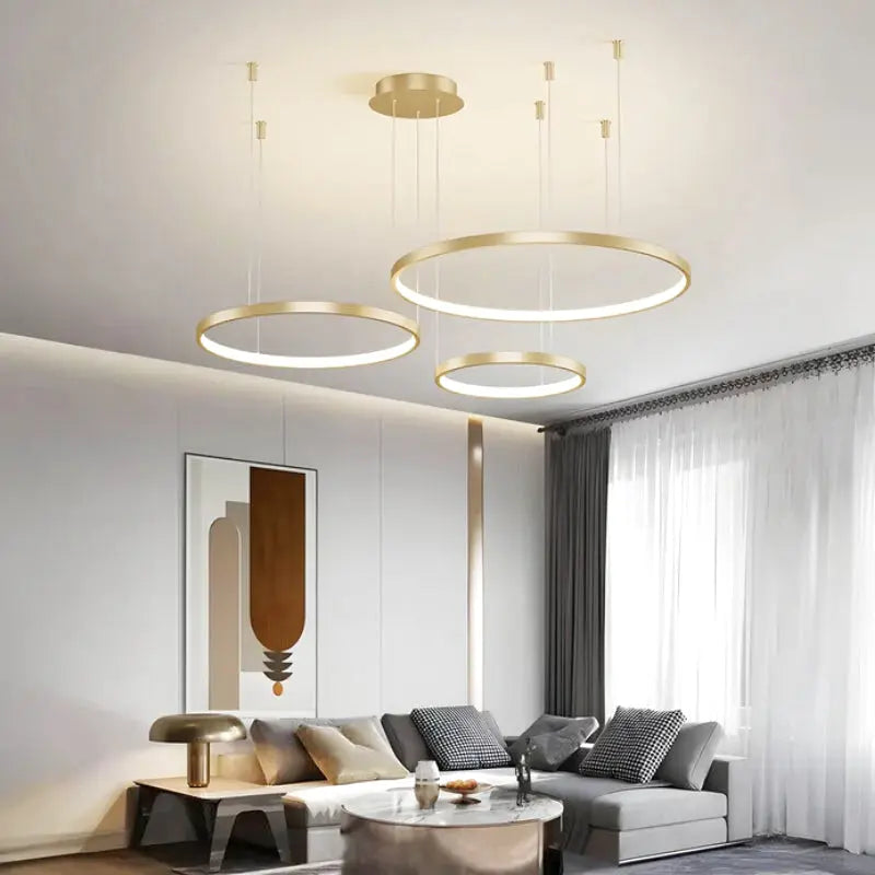 grande suspension design salon 6
