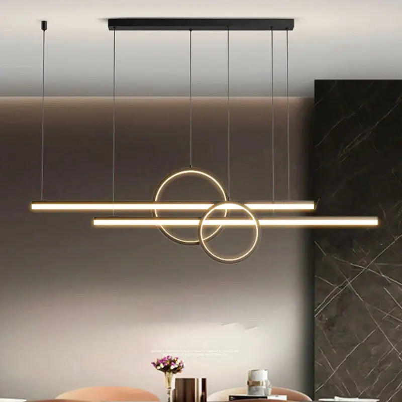 grosse suspension salon 