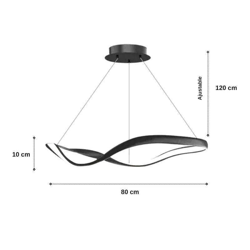 lampe suspension pour salon  8