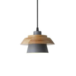 suspension bois naturel 10
