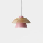 suspension bois naturel 11