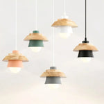 suspension bois naturel 7