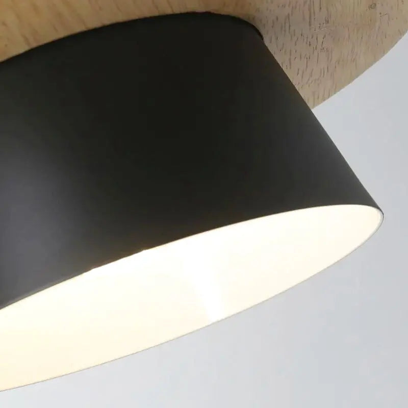 suspension bois naturel 9