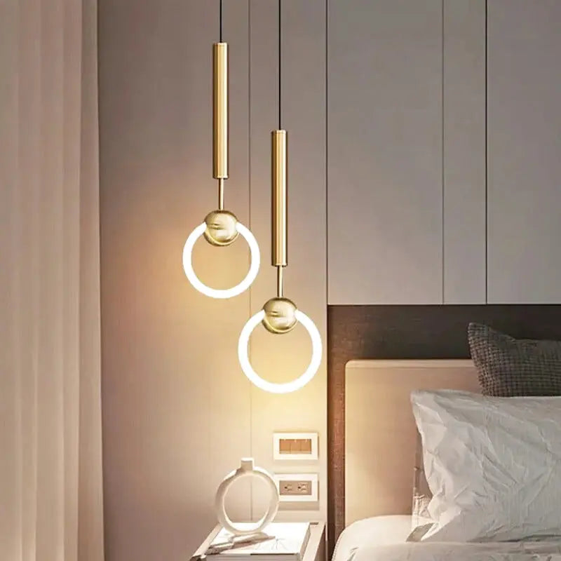 suspension chevet chambre 