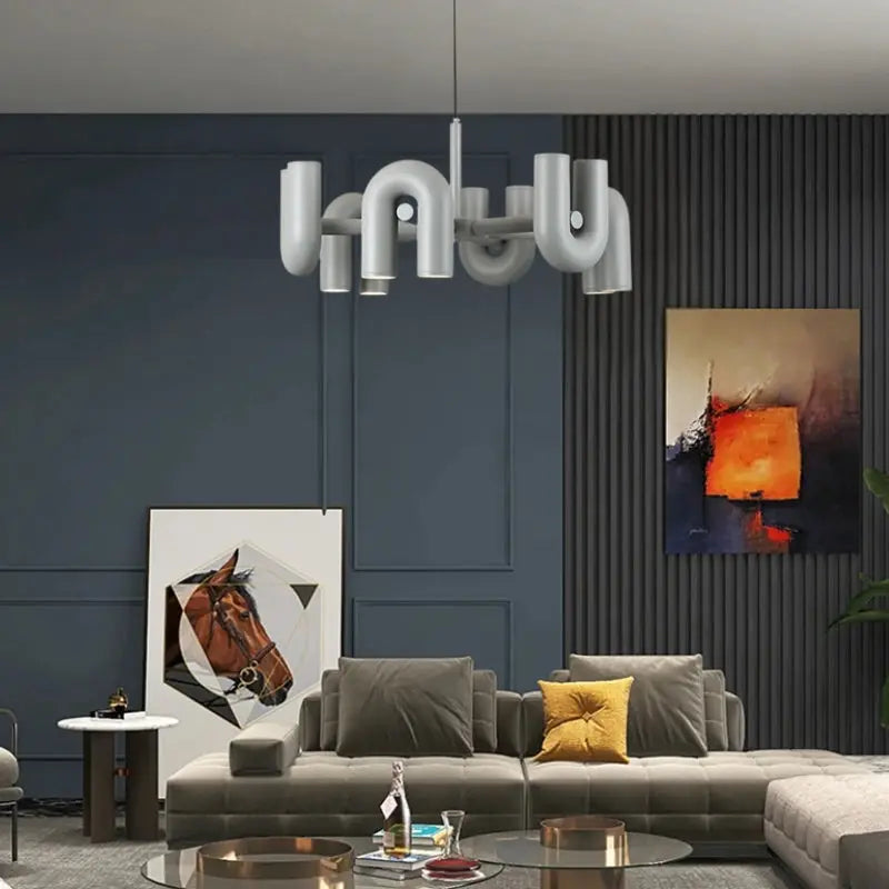 suspension coloree design