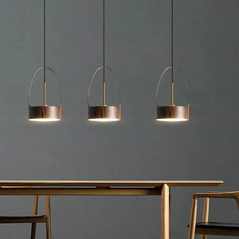suspension corde et bois 3