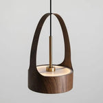 suspension corde et bois 5
