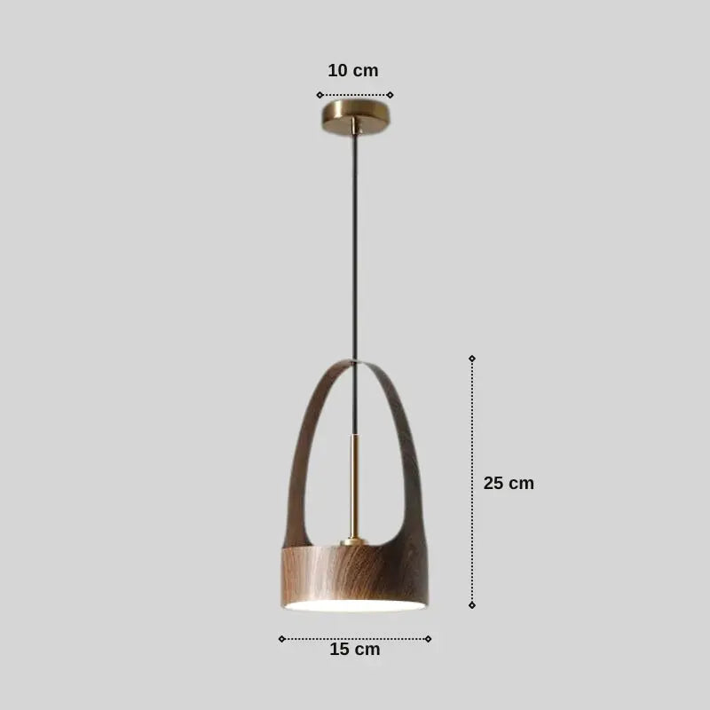 suspension corde et bois 6