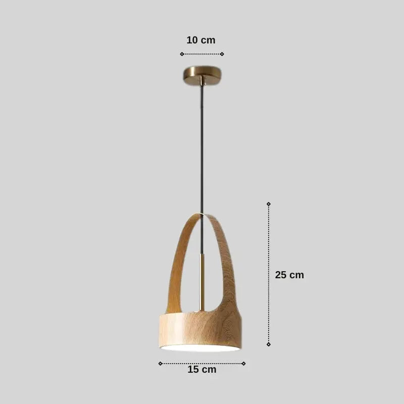 suspension corde et bois 7