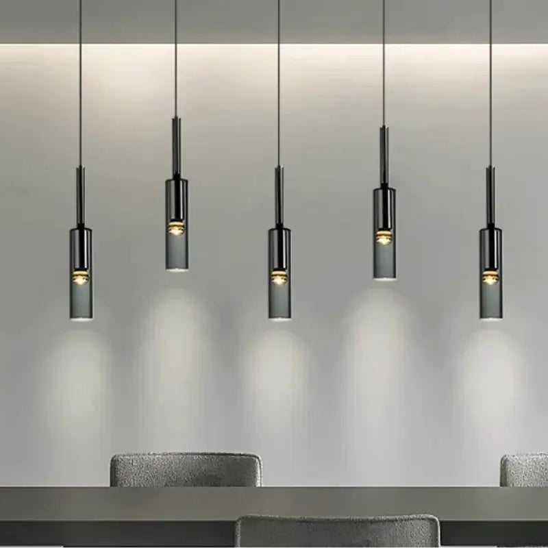 suspension industrielle vintage 1