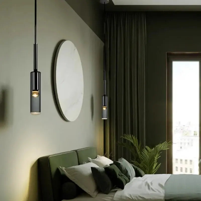 suspension industrielle vintage 2