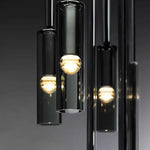 suspension industrielle vintage