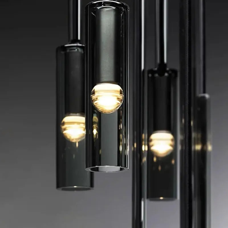 suspension industrielle vintage