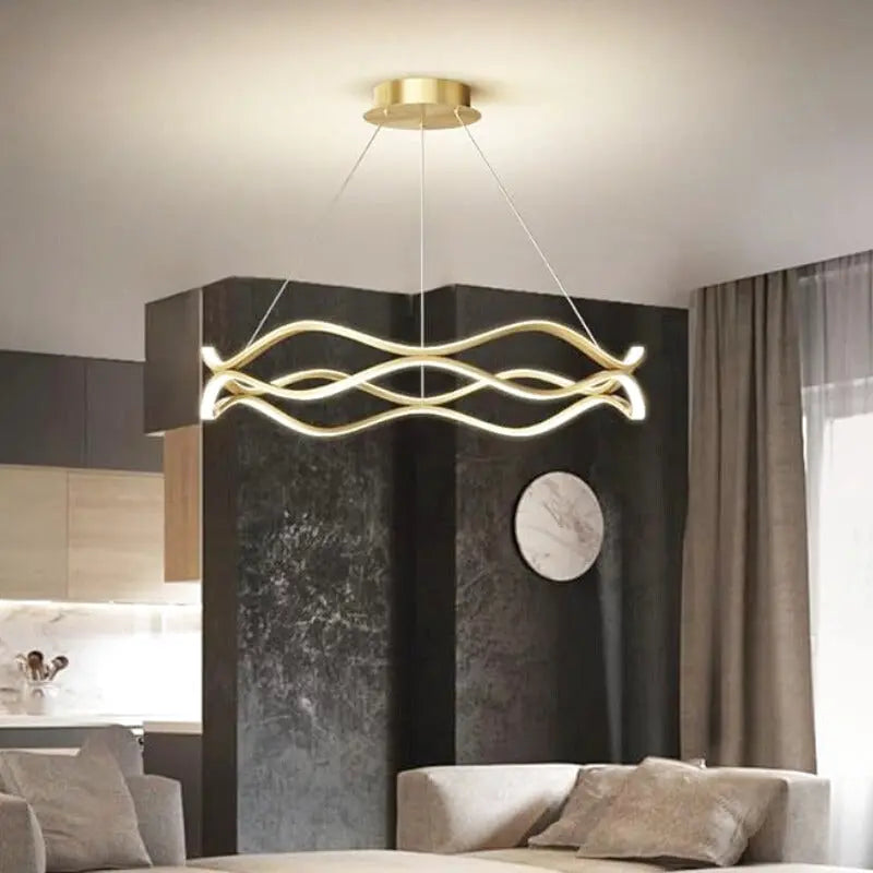 suspension led salon 1