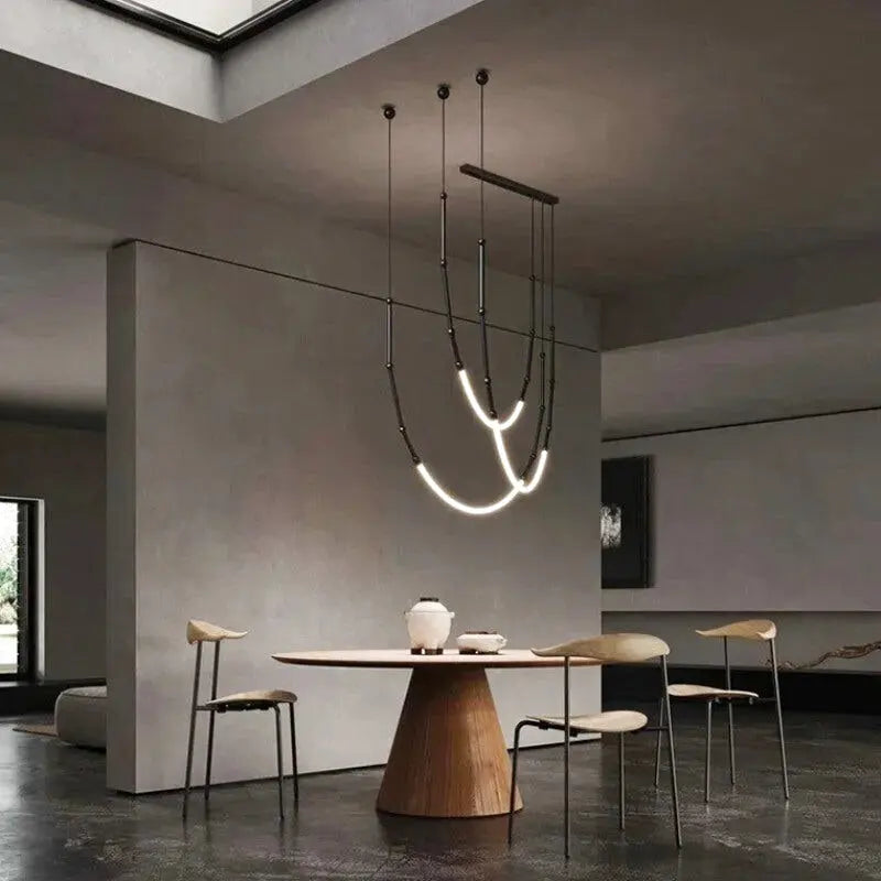 suspension lustre salon  1