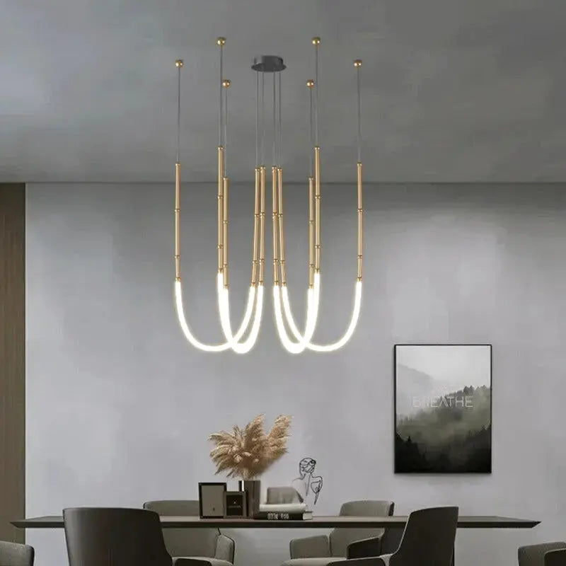 suspension lustre salon  4