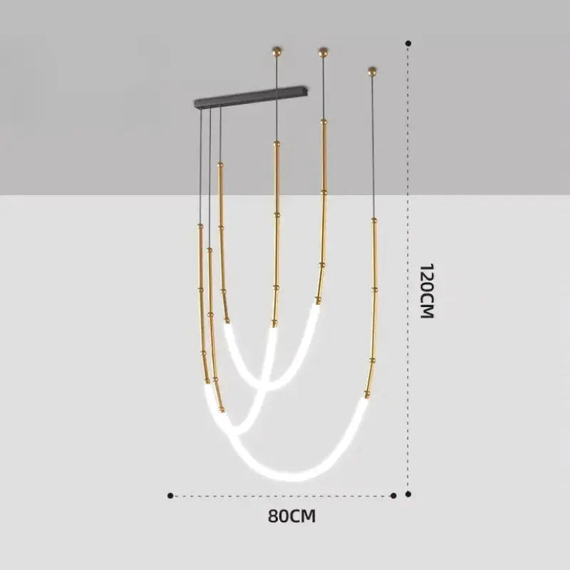 suspension lustre salon  7