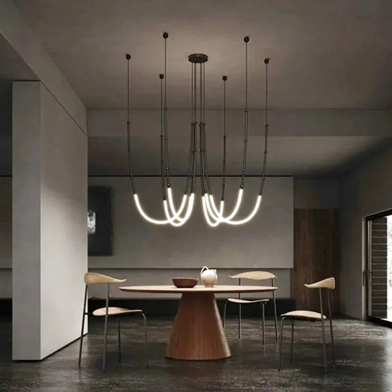 suspension lustre salon 
