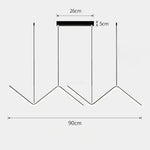 suspension multiple salon  12