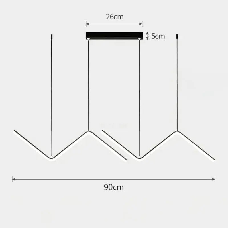 suspension multiple salon  12