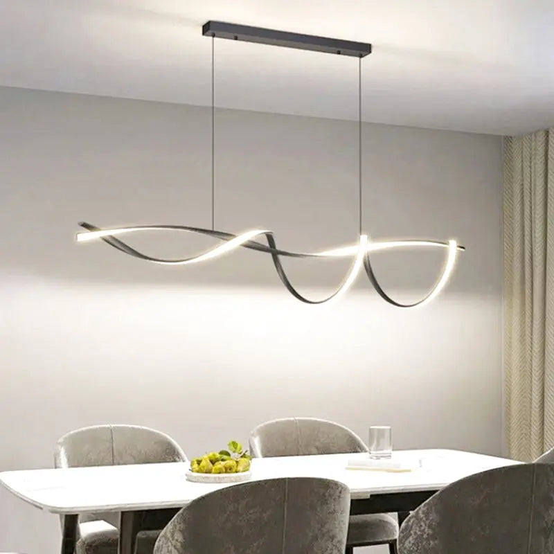 suspension pour cuisine ouverte 2