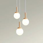suspension scandinave bois vintage 3