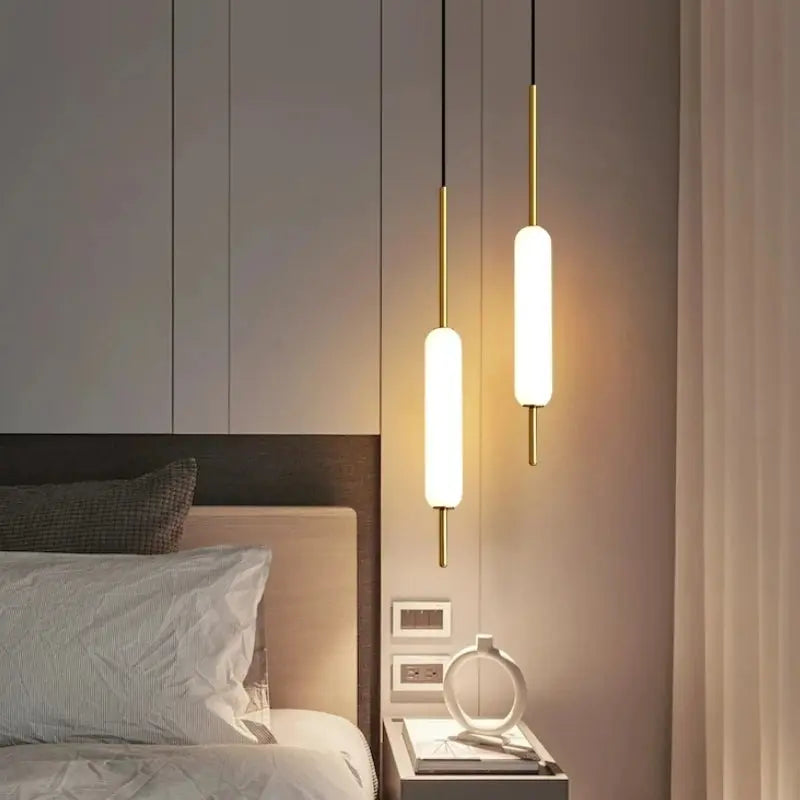 suspension verre transparent 2 